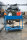 Tischwagen mit 2 Ladefl&auml;chen und abnehmbarer Wanne, 250 kg Traglast, 995 x 595 mm, blau