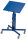 Materialst&auml;nder mit Handkurbel, 150 kg Traglast, 510 x 410 mm, blau