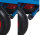 Handpritschenwagen mit Bordwand, 1000 kg Traglast, 1185 x 780 mm, blau