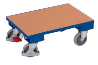 Euro-System-Roller mit Boden, 250 kg Traglast, 610 x 415...