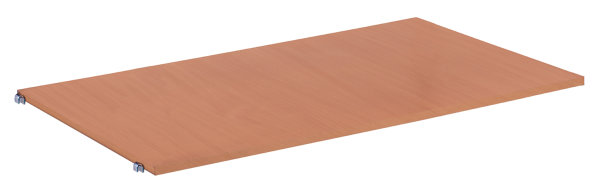 Etagenboden 995 x 585 mm, * 18 mm MDF-Platte, Oberfl&auml;che Buchendekor, * Abmessung: 995 x 585 mm (B/T)