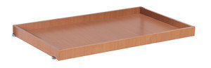 Tablett 965 x 655 mm, * 15 mm MDF-Platte, Oberfl&auml;che Buchendekor, * Innenabmessungen: 965 x 655 x 45 mm (B/T/H)