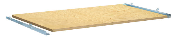 Sperrholz Etagenboden, 120 kg Traglast, 995 x 660 mm,