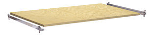 Sperrholz Etagenboden, 120 kg Traglast, 1195 x 760 mm,