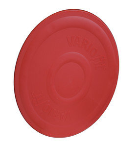 Kunststoffkappe, f&uuml;r Vollgummir&auml;der mit &Oslash; 260 x 65 mm , Farbe: Rot