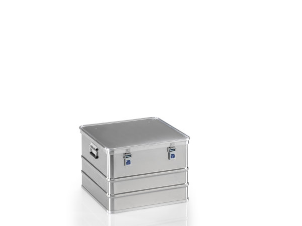 Transportkiste, G&reg;-premium plus BOX A 1589 / 115, 553x553x382 mm, Tragkraft 50 kg, aus Aluminium