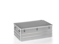 Transportkiste, G®-premium plus BOX A 1589 / 327, 1153x753x380 mm, Tragkraft 150 kg, aus Aluminium
