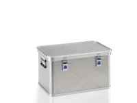 Transportkiste aus Strukturblech, G®-professional BOX A 1599 / 60, 553x353x300 mm, Tragkraft 50 kg, aus Aluminium