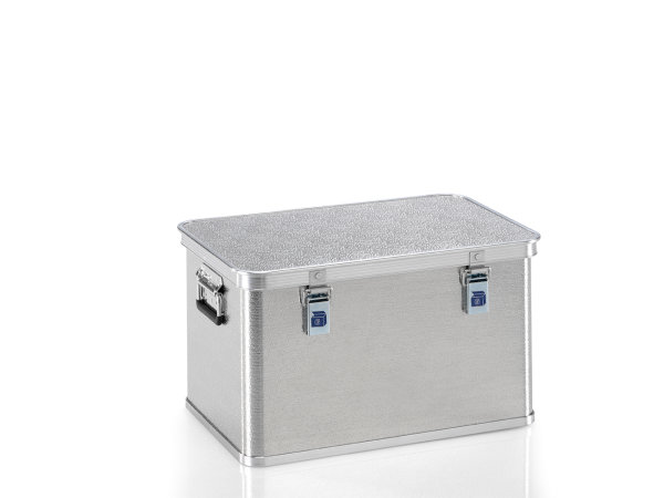 Box aus Strukturblech, G&reg;-allround BOX A 1539 / 60, 550x350x310 mm, Tragkraft 30 kg, aus Aluminium