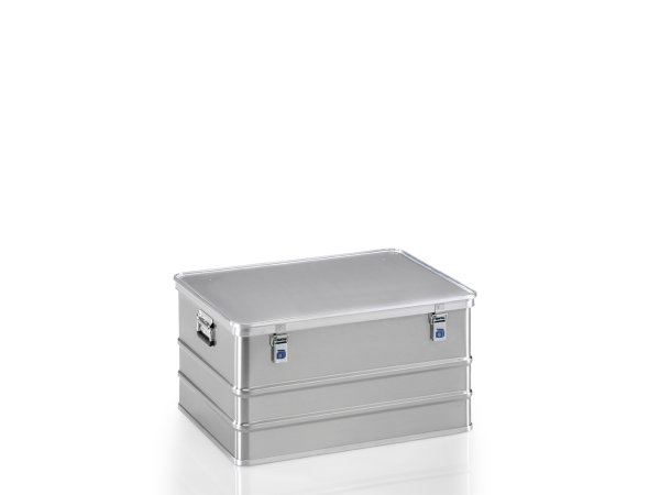 Transportkiste mit GGVSE-Zulassung 4B Y, G&reg;-safe BOX A 1589/156  4B Y  BAM, 753x553x380 mm, Tragkraft 86 kg, aus Aluminium