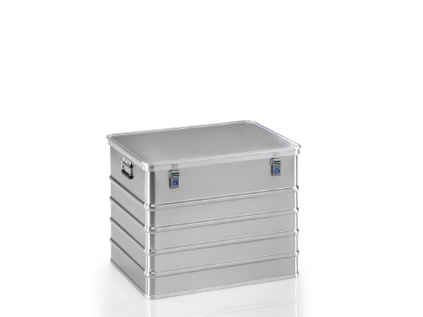 Transportkiste mit GGVSE-Zulassung 4B X, G&reg;-safe BOX A 1589/239  4B X  BAM, 753x553x580 mm, Tragkraft 88  kg, aus Aluminium