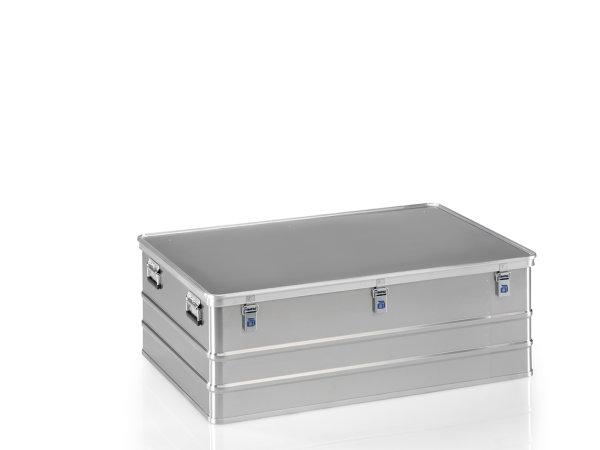 Transportkiste mit GGVSE-Zulassung 4B X, G&reg;-safe BOX A 1589/327  4B X BAM, 1153x753x380 mm, Tragkraft 150 kg, aus Aluminium