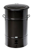 Abfallbehälter 70 l, 415x415x630 mm, Schwarz
