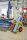 Gasflaschenwagen, 750x1160x1170 mm, 250 kg Tragf&auml;higkeit, Gelb, luftbereift