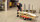 Transportwagen f&uuml;r Palettenrahmen, 800x600x1215 mm, 300 kg Tragf&auml;higkeit, Rot / Elektrolytisch verzinkt, ohne Bremsen