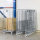 Stapelbarer Rollcontainer, 800x700x1570 mm, 400 kg Tragf&auml;higkeit, Verzinkt