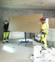 Plattenlift, 1820x800x1790 mm, 70 kg Tragf&auml;higkeit, Blau