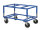 Palettenwagen 1200x100, 1200x1000x655 mm, 800 kg Tragf&auml;higkeit, Blau, ohne Bremsen