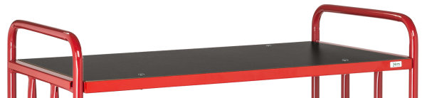 Serie 700 Tischplatte, 1000x600 mm, Rot