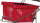 Einkaufswagen, 480x330x250 mm, 15 kg Tragf&auml;higkeit, Rot