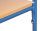 Versteifungsstreben f&uuml;r Etagenwagen 1000 x 700 mm, Blau, mit Flanschen f&uuml;r Zweipunkt-Verschraubung