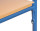 Versteifungsstreben f&uuml;r Etagenwagen 1200 x 800 mm, Blau, mit Flanschen f&uuml;r Zweipunkt-Verschraubung