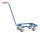 Einh&auml;ngedeichsel, Blau, f&uuml;r Eurokastenroller
