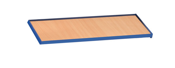 Zusatzboden f&uuml;r Montagewagen 2881/2882, 900 x 315  mm, Blau