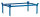 Aufsetzrahmen 22911 f&uuml;r Paletten-Fahrgestell, 1210 x 810  mm, 1200 kg Tragf&auml;higkeit, Blau