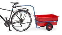 Kupplung für Fahrrad - Mehrpreis -, Blau, Mehrpreis für Handwagen 4091-4102