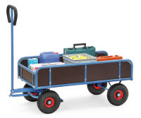 Handwagen 4124V, 1145 x 645  mm, 400 kg Tragf&auml;higkeit, Blau