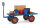 Handpritschenwagen 6404V, 1200 x 800  mm, 1000 kg Tragf&auml;higkeit, Blau