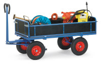 Handpritschenwagen 6454V, 1200 x 800  mm, 1000 kg Tragf&auml;higkeit, Blau