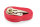 Spanngurt 11057, Farbe rot mit Mini-Ratsche