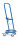Stahlflaschenroller 51160, 410x970 mm, 80 kg Tragf&auml;higkeit, Blau, mit Bremse