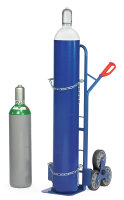 Treppen-Flaschenkarre 51325, 590x1300 mm, 200 kg Tragf&auml;higkeit, Blau