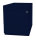 Rollcontainer Note&trade; mit Griffleiste, 3 Universalschubladen, Farbe oxfordblau