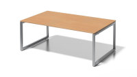 Bisley Cito Chefarbeitsplatz/Konferenztisch, 740 mm höhenfixes O-Gestell, verschiedene Größen und Farben
