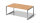 Bisley Cito Chefarbeitsplatz/Konferenztisch, 740 mm h&ouml;henfixes O-Gestell, verschiedene Gr&ouml;&szlig;en und Farben