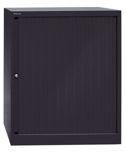 Bisley Rollladenschrank EuroTambour, L 800 mm, verschiedene Gr&ouml;&szlig;en und Farben