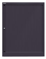 Bisley Rollladenschrank EuroTambour, L 800 mm, verschiedene Gr&ouml;&szlig;en und Farben