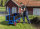Schwerlastwagen, 1500x700 mm, 1500 kg Tragf&auml;higkeit, Blau