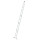 Sprossen-Glasreinigerleiter Satz mit nivello-Traverse 4-teilig