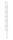 Einz&uuml;gige Steigleiter mit R&uuml;ckenschutz (Bau) Aluminium blank 10,72m