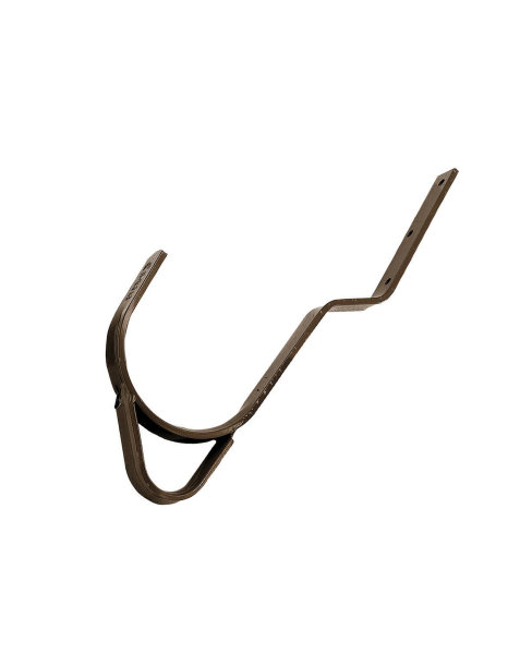 Dachhaken f&uuml;r Pfannen- und Falzziegel Braun pulverbeschichtet