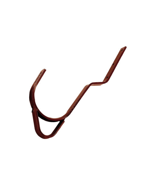 Dachhaken f&uuml;r Pfannen- und Falzziegel Rotbraun pulverbeschichtet