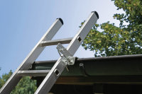 Dachrinnenhalter passend für alle Leiternholme Stahl/verzinkt