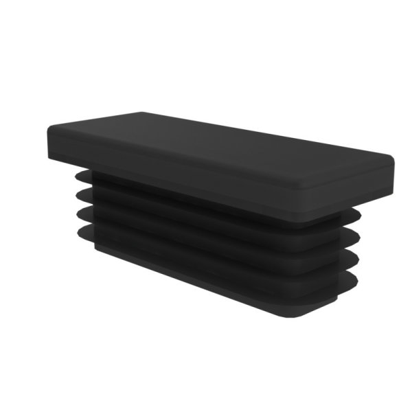 Holm-Abdeckkappe f&uuml;r FlexxWork Verbindungsstrebe und Plattform  50x20 mm