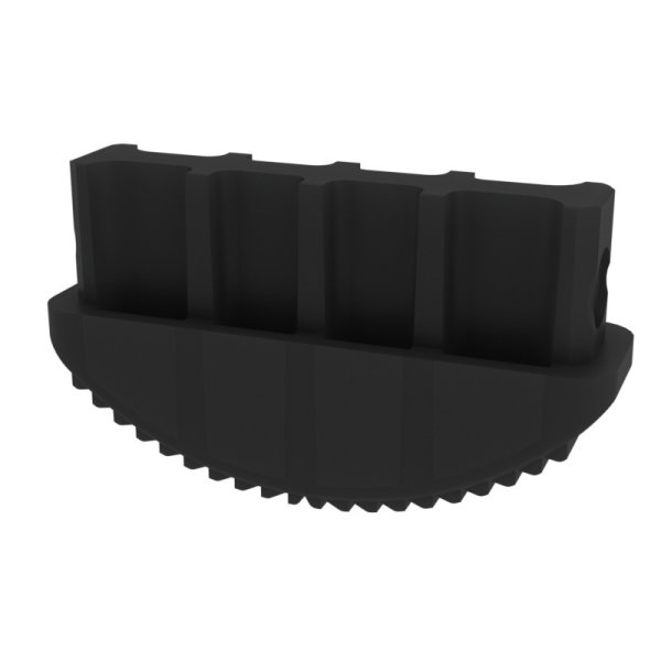 Innenschuh f&uuml;r Leitern aus GFK 73x25 mm