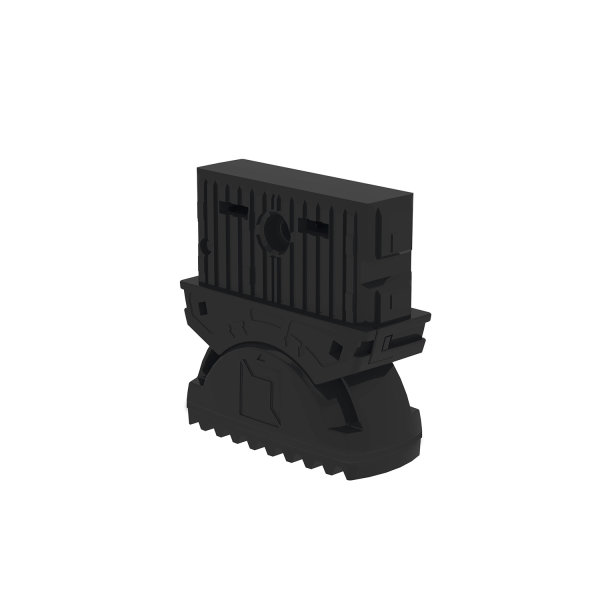 nivello-Innenschuh elektrisch ableitf&auml;hig 73x25 mm